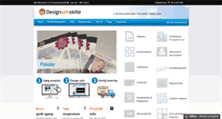 Desktop Screenshot of designselvskilte.dk